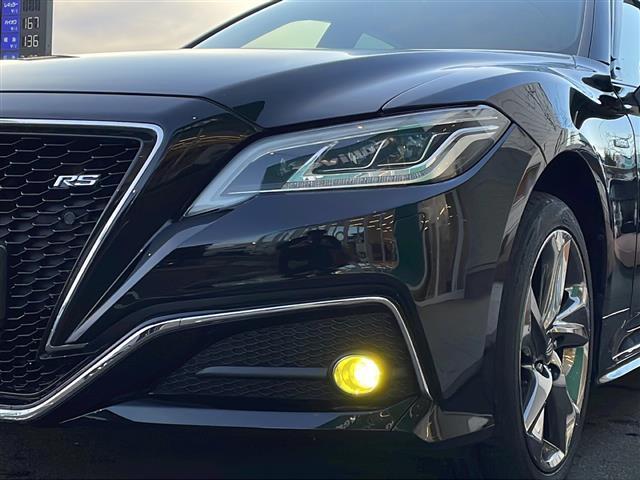 クラウンハイブリッド RS Four 4WD 純正ナビ フルセグ Bカメラ 前席パワーシート・ヒーター ステアリングヒーター 衝突軽減ブレーキ 追従クルーズコントロール アダプティブハイビーム レーンキープ 前後ドラレコ LEDライト(40枚目)