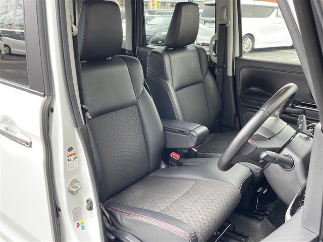 スペーシアカスタム ハイブリッドＸＳ　４ＷＤ　セーフティサポート　純正ナビ　フルセグ　バックカメラ　両側パワースライドドア　合皮コンビシート　前席シートヒーター　衝突軽減ブレーキ　レーンキープ　ハイビームアシスト　リアパーキングセンサー（22枚目）