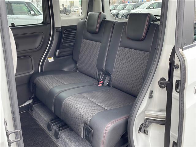 スペーシアカスタム ハイブリッドＸＳ　４ＷＤ　セーフティサポート　純正ナビ　フルセグ　バックカメラ　両側パワースライドドア　合皮コンビシート　前席シートヒーター　衝突軽減ブレーキ　レーンキープ　ハイビームアシスト　リアパーキングセンサー（26枚目）