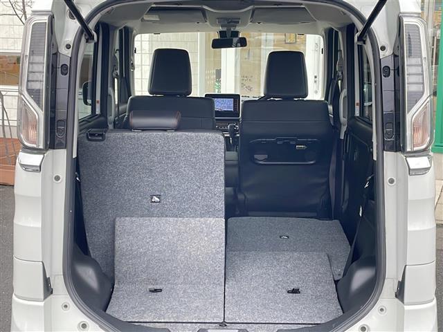 スペーシアカスタム ハイブリッドＸＳ　４ＷＤ　セーフティサポート　純正ナビ　フルセグ　バックカメラ　両側パワースライドドア　合皮コンビシート　前席シートヒーター　衝突軽減ブレーキ　レーンキープ　ハイビームアシスト　リアパーキングセンサー（28枚目）