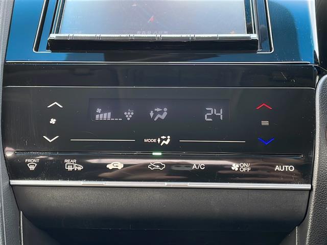 シャトル ハイブリッド　ホンダセンシング　４ＷＤ　社外メモリナビ　バックカメラ　ホンダセンシング　衝突軽減ブレーキ　追従クルコン　路外逸脱抑制機能　誤発進抑制機能　ワイパーデアイサー　ＥＴＣ　ＬＥＤヘッドライト　フォグランプ　スマートキー（7枚目）