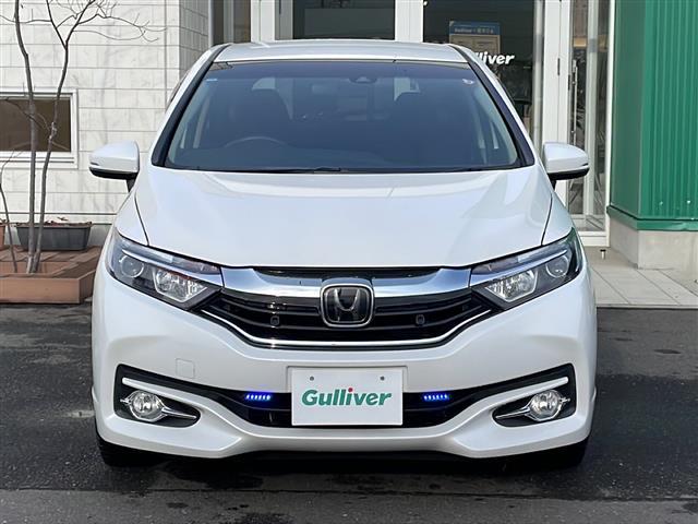 シャトル ハイブリッド　ホンダセンシング　４ＷＤ　社外メモリナビ　バックカメラ　ホンダセンシング　衝突軽減ブレーキ　追従クルコン　路外逸脱抑制機能　誤発進抑制機能　ワイパーデアイサー　ＥＴＣ　ＬＥＤヘッドライト　フォグランプ　スマートキー（33枚目）