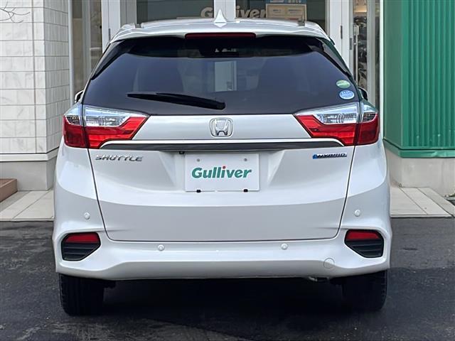 シャトル ハイブリッド　ホンダセンシング　４ＷＤ　社外メモリナビ　バックカメラ　ホンダセンシング　衝突軽減ブレーキ　追従クルコン　路外逸脱抑制機能　誤発進抑制機能　ワイパーデアイサー　ＥＴＣ　ＬＥＤヘッドライト　フォグランプ　スマートキー（36枚目）