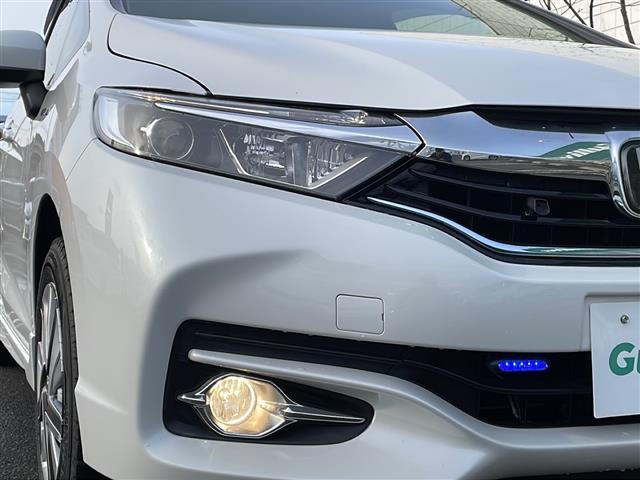 シャトル ハイブリッド　ホンダセンシング　４ＷＤ　社外メモリナビ　バックカメラ　ホンダセンシング　衝突軽減ブレーキ　追従クルコン　路外逸脱抑制機能　誤発進抑制機能　ワイパーデアイサー　ＥＴＣ　ＬＥＤヘッドライト　フォグランプ　スマートキー（40枚目）