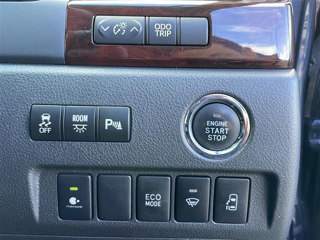 ヴェルファイア ２．４Ｚ　４ＷＤ　純正８インチＨＤＤナビ　フルセグ　純正フリップダウンモニター　バックカメラ　左パワースライドドア　ビルトインＥＴＣ　前方ドライブレコーダー　ワイパーデアイサー　ＨＩＤライト　ＴＥＩＮ車高調（8枚目）