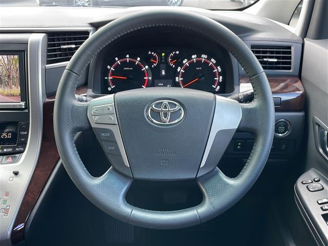 ヴェルファイア ２．４Ｚ　４ＷＤ　純正８インチＨＤＤナビ　フルセグ　純正フリップダウンモニター　バックカメラ　左パワースライドドア　ビルトインＥＴＣ　前方ドライブレコーダー　ワイパーデアイサー　ＨＩＤライト　ＴＥＩＮ車高調（12枚目）