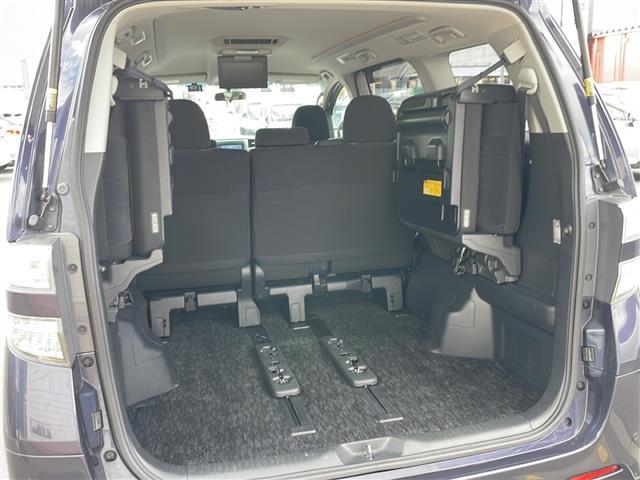 ヴェルファイア ２．４Ｚ　４ＷＤ　純正８インチＨＤＤナビ　フルセグ　純正フリップダウンモニター　バックカメラ　左パワースライドドア　ビルトインＥＴＣ　前方ドライブレコーダー　ワイパーデアイサー　ＨＩＤライト　ＴＥＩＮ車高調（30枚目）