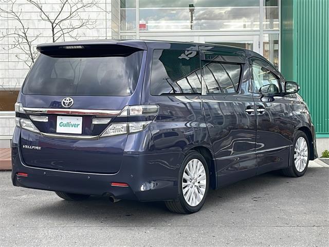 ヴェルファイア ２．４Ｚ　４ＷＤ　純正８インチＨＤＤナビ　フルセグ　純正フリップダウンモニター　バックカメラ　左パワースライドドア　ビルトインＥＴＣ　前方ドライブレコーダー　ワイパーデアイサー　ＨＩＤライト　ＴＥＩＮ車高調（35枚目）