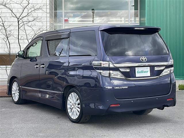 ヴェルファイア ２．４Ｚ　４ＷＤ　純正８インチＨＤＤナビ　フルセグ　純正フリップダウンモニター　バックカメラ　左パワースライドドア　ビルトインＥＴＣ　前方ドライブレコーダー　ワイパーデアイサー　ＨＩＤライト　ＴＥＩＮ車高調（37枚目）