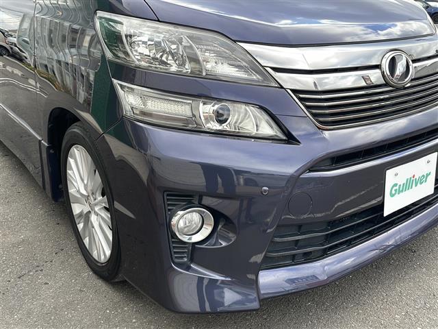 ヴェルファイア ２．４Ｚ　４ＷＤ　純正８インチＨＤＤナビ　フルセグ　純正フリップダウンモニター　バックカメラ　左パワースライドドア　ビルトインＥＴＣ　前方ドライブレコーダー　ワイパーデアイサー　ＨＩＤライト　ＴＥＩＮ車高調（40枚目）