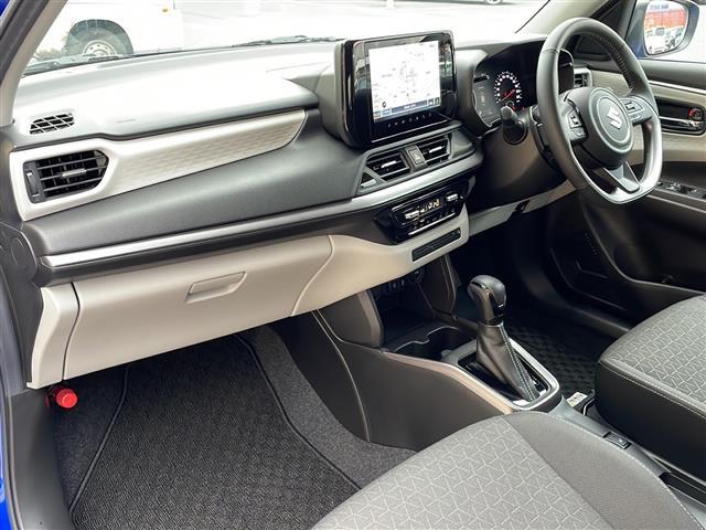 スイフト ハイブリッドＭＺ　４ＷＤ　全方位モニター付９インチメモリーナビ　フルセグ　前席シートヒーター　セーフティサポート　デュアルセンサーブレーキサポート２　追従クルコン　アダプティブハイビーム　レーンキープ　ＢＳＭ　ＬＥＤ（23枚目）