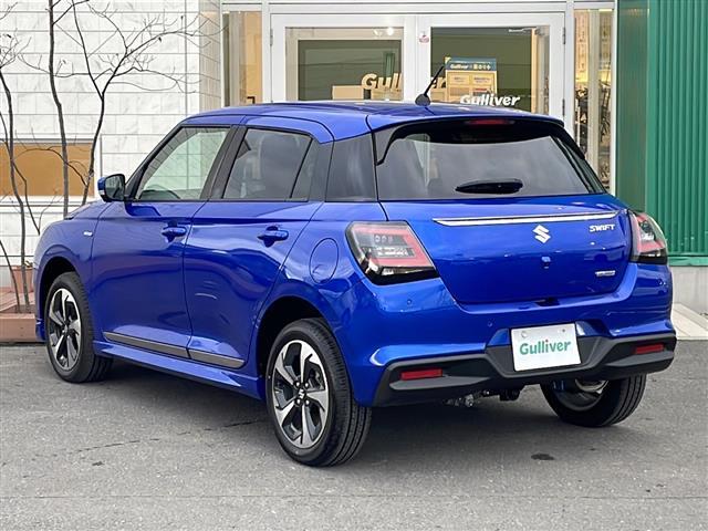 スイフト ハイブリッドＭＺ　４ＷＤ　全方位モニター付９インチメモリーナビ　フルセグ　前席シートヒーター　セーフティサポート　デュアルセンサーブレーキサポート２　追従クルコン　アダプティブハイビーム　レーンキープ　ＢＳＭ　ＬＥＤ（37枚目）