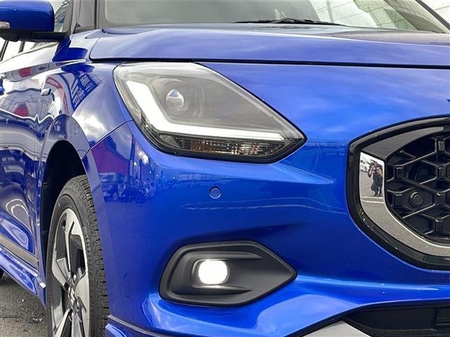 スイフト ハイブリッドＭＺ　４ＷＤ　全方位モニター付９インチメモリーナビ　フルセグ　前席シートヒーター　セーフティサポート　デュアルセンサーブレーキサポート２　追従クルコン　アダプティブハイビーム　レーンキープ　ＢＳＭ　ＬＥＤ（40枚目）