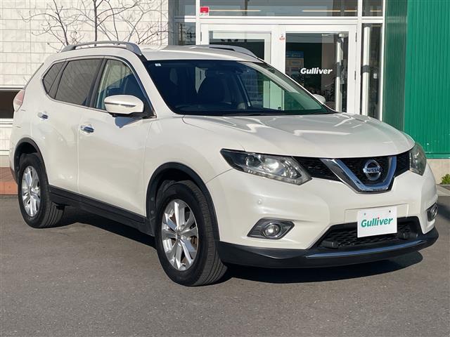 エクストレイル ２０Ｘｔ　エマージェンシーブレーキパッケージ　４ＷＤ　純正ナビ・フルセグＴＶ　アラウンドビューモニター　パワーバックドア　パーキングアシスト　前席シートヒーター　エマージェンシーブレーキ　ＥＴＣ　前方ドラレコ　クルコン　ＬＥＤライト　ルーフレール（30枚目）