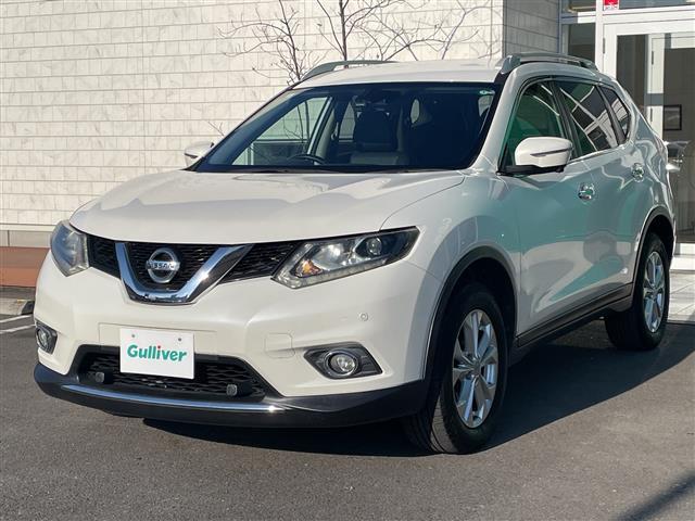 エクストレイル ２０Ｘｔ　エマージェンシーブレーキパッケージ　４ＷＤ　純正ナビ・フルセグＴＶ　アラウンドビューモニター　パワーバックドア　パーキングアシスト　前席シートヒーター　エマージェンシーブレーキ　ＥＴＣ　前方ドラレコ　クルコン　ＬＥＤライト　ルーフレール（32枚目）