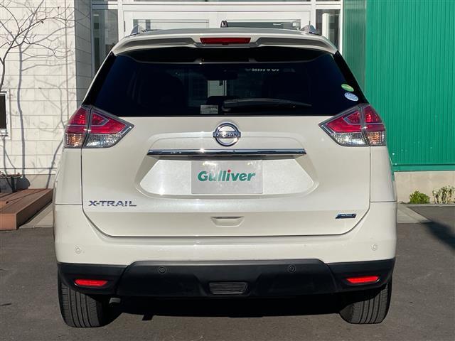 エクストレイル ２０Ｘｔ　エマージェンシーブレーキパッケージ　４ＷＤ　純正ナビ・フルセグＴＶ　アラウンドビューモニター　パワーバックドア　パーキングアシスト　前席シートヒーター　エマージェンシーブレーキ　ＥＴＣ　前方ドラレコ　クルコン　ＬＥＤライト　ルーフレール（34枚目）