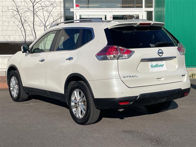 エクストレイル ２０Ｘｔ　エマージェンシーブレーキパッケージ　４ＷＤ　純正ナビ・フルセグＴＶ　アラウンドビューモニター　パワーバックドア　パーキングアシスト　前席シートヒーター　エマージェンシーブレーキ　ＥＴＣ　前方ドラレコ　クルコン　ＬＥＤライト　ルーフレール（35枚目）