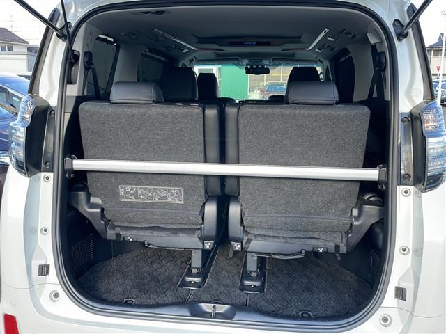 ヴェルファイアハイブリッド ZR 4WD 純正10インチナビTV パノラミックビューモニター ツインムーンルーフ 合皮コンビシート 両側パワースライドドア パワーバックドア ロクサーニ21インチAW タナベ車高調 モデリスタエアロ(28枚目)