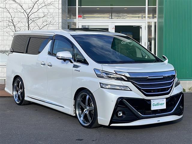 ヴェルファイアハイブリッド ZR 4WD 純正10インチナビTV パノラミックビューモニター ツインムーンルーフ 合皮コンビシート 両側パワースライドドア パワーバックドア ロクサーニ21インチAW タナベ車高調 モデリスタエアロ(32枚目)