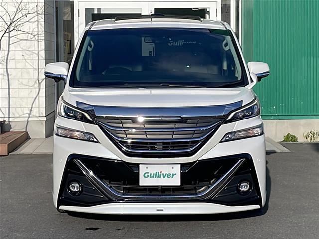 ヴェルファイアハイブリッド ZR 4WD 純正10インチナビTV パノラミックビューモニター ツインムーンルーフ 合皮コンビシート 両側パワースライドドア パワーバックドア ロクサーニ21インチAW タナベ車高調 モデリスタエアロ(33枚目)