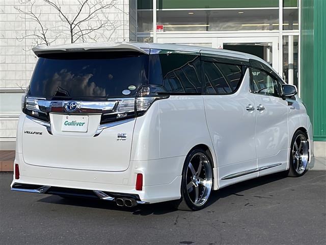 ヴェルファイアハイブリッド ZR 4WD 純正10インチナビTV パノラミックビューモニター ツインムーンルーフ 合皮コンビシート 両側パワースライドドア パワーバックドア ロクサーニ21インチAW タナベ車高調 モデリスタエアロ(35枚目)