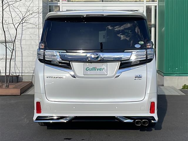 ヴェルファイアハイブリッド ZR 4WD 純正10インチナビTV パノラミックビューモニター ツインムーンルーフ 合皮コンビシート 両側パワースライドドア パワーバックドア ロクサーニ21インチAW タナベ車高調 モデリスタエアロ(36枚目)