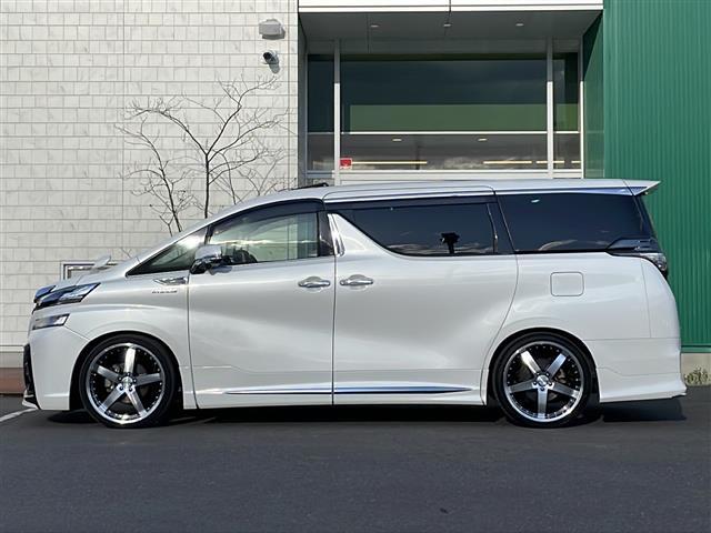 ヴェルファイアハイブリッド ZR 4WD 純正10インチナビTV パノラミックビューモニター ツインムーンルーフ 合皮コンビシート 両側パワースライドドア パワーバックドア ロクサーニ21インチAW タナベ車高調 モデリスタエアロ(38枚目)