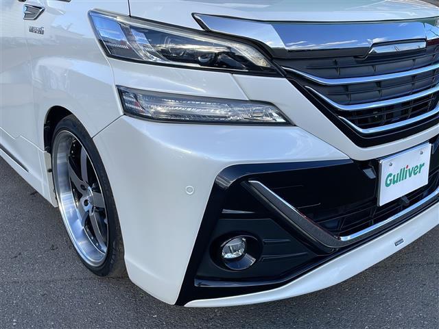 ヴェルファイアハイブリッド ZR 4WD 純正10インチナビTV パノラミックビューモニター ツインムーンルーフ 合皮コンビシート 両側パワースライドドア パワーバックドア ロクサーニ21インチAW タナベ車高調 モデリスタエアロ(40枚目)