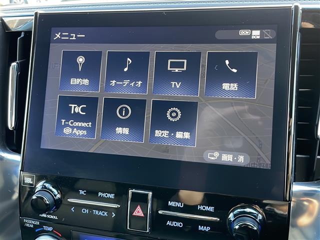 アルファードハイブリッド SR Cパッケージ 4WD 純正10.5型ナビ 13.3インチリアエンターテイメント JBLプレミアムサウンド パノラミックビューモニタ デジタルインナーミラー Pバックドア 合皮エアシート セーフティセンス モデリスタ(6枚目)