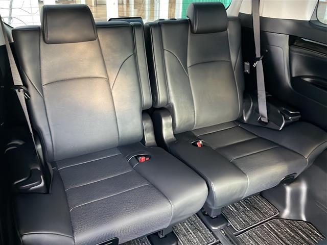 アルファードハイブリッド SR Cパッケージ 4WD 純正10.5型ナビ 13.3インチリアエンターテイメント JBLプレミアムサウンド パノラミックビューモニタ デジタルインナーミラー Pバックドア 合皮エアシート セーフティセンス モデリスタ(28枚目)