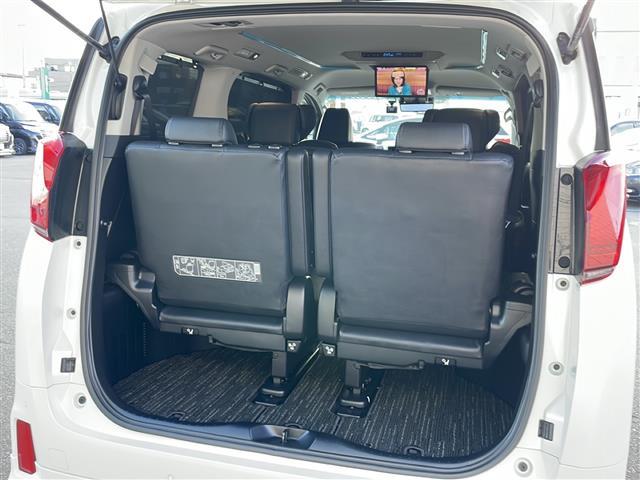 アルファードハイブリッド SR Cパッケージ 4WD 純正10.5型ナビ 13.3インチリアエンターテイメント JBLプレミアムサウンド パノラミックビューモニタ デジタルインナーミラー Pバックドア 合皮エアシート セーフティセンス モデリスタ(29枚目)