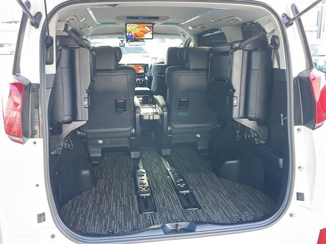 アルファードハイブリッド SR Cパッケージ 4WD 純正10.5型ナビ 13.3インチリアエンターテイメント JBLプレミアムサウンド パノラミックビューモニタ デジタルインナーミラー Pバックドア 合皮エアシート セーフティセンス モデリスタ(30枚目)