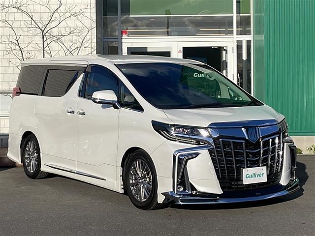 アルファードハイブリッド SR Cパッケージ 4WD 純正10.5型ナビ 13.3インチリアエンターテイメント JBLプレミアムサウンド パノラミックビューモニタ デジタルインナーミラー Pバックドア 合皮エアシート セーフティセンス モデリスタ(32枚目)