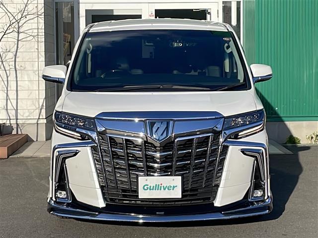 アルファードハイブリッド SR Cパッケージ 4WD 純正10.5型ナビ 13.3インチリアエンターテイメント JBLプレミアムサウンド パノラミックビューモニタ デジタルインナーミラー Pバックドア 合皮エアシート セーフティセンス モデリスタ(33枚目)