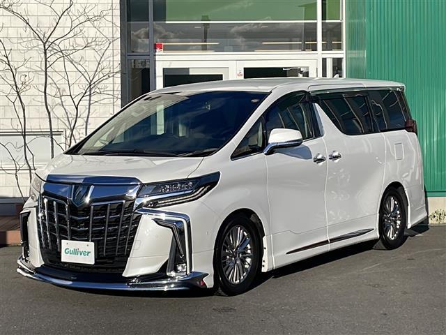 アルファードハイブリッド SR Cパッケージ 4WD 純正10.5型ナビ 13.3インチリアエンターテイメント JBLプレミアムサウンド パノラミックビューモニタ デジタルインナーミラー Pバックドア 合皮エアシート セーフティセンス モデリスタ(34枚目)