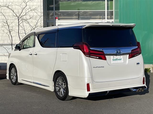 アルファードハイブリッド SR Cパッケージ 4WD 純正10.5型ナビ 13.3インチリアエンターテイメント JBLプレミアムサウンド パノラミックビューモニタ デジタルインナーミラー Pバックドア 合皮エアシート セーフティセンス モデリスタ(37枚目)