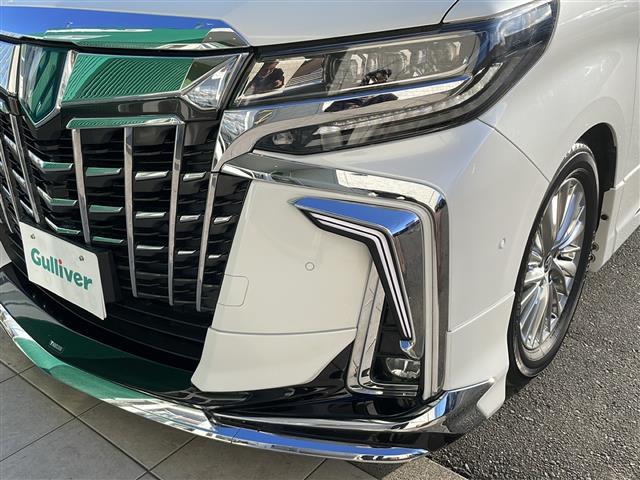 アルファードハイブリッド SR Cパッケージ 4WD 純正10.5型ナビ 13.3インチリアエンターテイメント JBLプレミアムサウンド パノラミックビューモニタ デジタルインナーミラー Pバックドア 合皮エアシート セーフティセンス モデリスタ(40枚目)