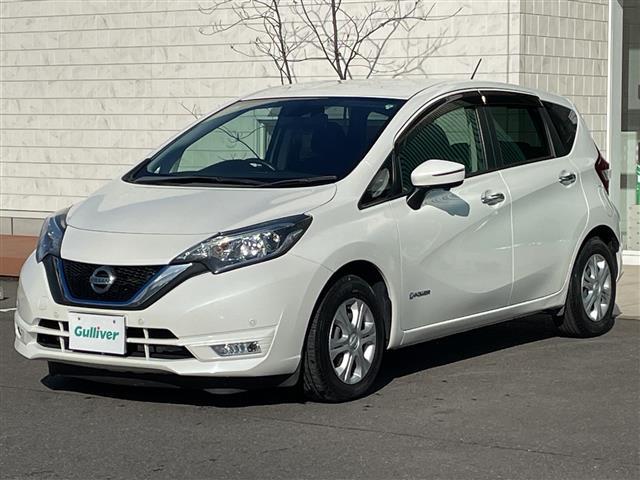 ノート ｅ－パワー　Ｘ　ワンオーナー　純正ＳＤナビ　フルセグ　アラウンドビューモニター　エマージェンシーブレーキ　レーンキープ　前後コーナーセンサー　ドアミラーヒーター　スマートルームミラー　ＬＥＤヘッドライト　フォグランプ（34枚目）