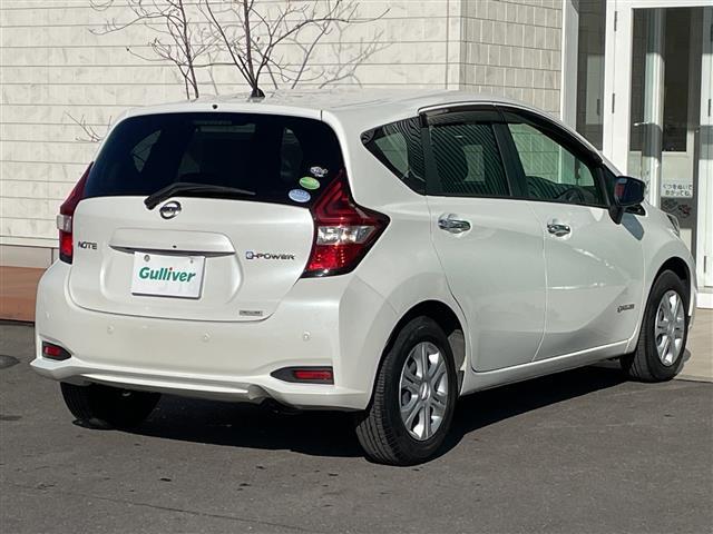 ノート ｅ－パワー　Ｘ　ワンオーナー　純正ＳＤナビ　フルセグ　アラウンドビューモニター　エマージェンシーブレーキ　レーンキープ　前後コーナーセンサー　ドアミラーヒーター　スマートルームミラー　ＬＥＤヘッドライト　フォグランプ（35枚目）