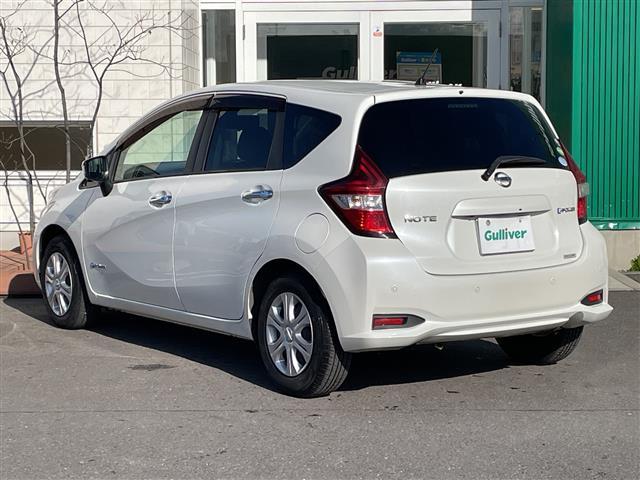 ノート ｅ－パワー　Ｘ　ワンオーナー　純正ＳＤナビ　フルセグ　アラウンドビューモニター　エマージェンシーブレーキ　レーンキープ　前後コーナーセンサー　ドアミラーヒーター　スマートルームミラー　ＬＥＤヘッドライト　フォグランプ（37枚目）