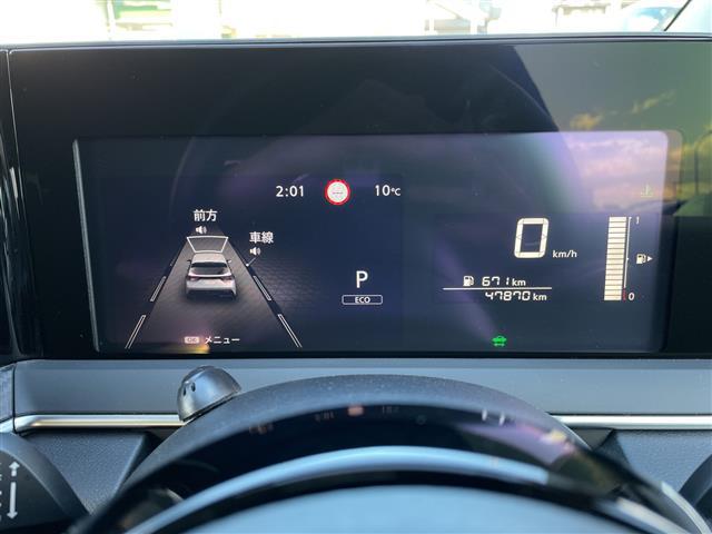 ノート Ｘ　ＦＯＵＲ　４ＷＤ　社外メモリナビ　ＥＴＣ　バックカメラ　ドライブレコーダー　エマージェンシーブレーキ　前席シートヒーター　オートライト　ハイビームアシスト　前後ソナー　プッシュスタート　スペアキー（19枚目）