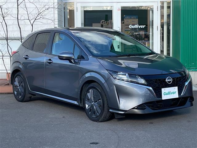 ノート Ｘ　ＦＯＵＲ　４ＷＤ　社外メモリナビ　ＥＴＣ　バックカメラ　ドライブレコーダー　エマージェンシーブレーキ　前席シートヒーター　オートライト　ハイビームアシスト　前後ソナー　プッシュスタート　スペアキー（31枚目）