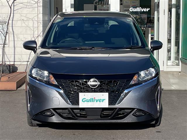 ノート Ｘ　ＦＯＵＲ　４ＷＤ　社外メモリナビ　ＥＴＣ　バックカメラ　ドライブレコーダー　エマージェンシーブレーキ　前席シートヒーター　オートライト　ハイビームアシスト　前後ソナー　プッシュスタート　スペアキー（32枚目）