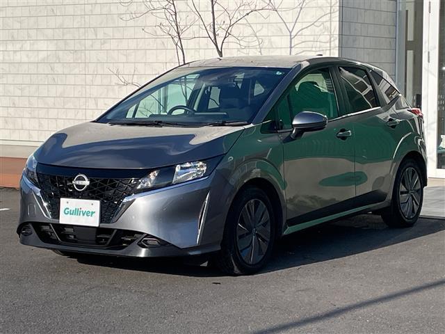 ノート Ｘ　ＦＯＵＲ　４ＷＤ　社外メモリナビ　ＥＴＣ　バックカメラ　ドライブレコーダー　エマージェンシーブレーキ　前席シートヒーター　オートライト　ハイビームアシスト　前後ソナー　プッシュスタート　スペアキー（33枚目）