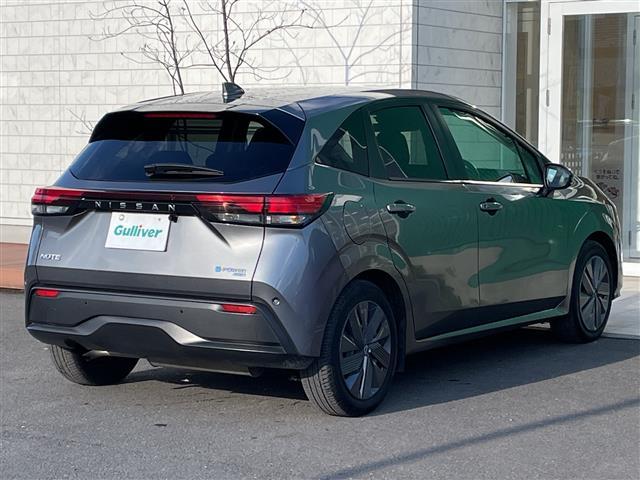 ノート Ｘ　ＦＯＵＲ　４ＷＤ　社外メモリナビ　ＥＴＣ　バックカメラ　ドライブレコーダー　エマージェンシーブレーキ　前席シートヒーター　オートライト　ハイビームアシスト　前後ソナー　プッシュスタート　スペアキー（34枚目）