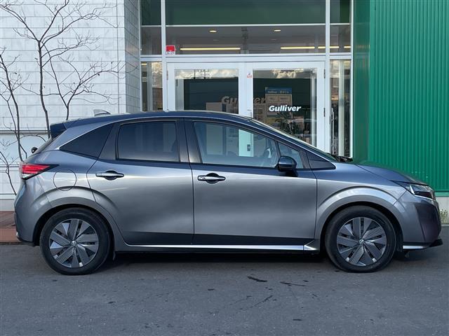 ノート Ｘ　ＦＯＵＲ　４ＷＤ　社外メモリナビ　ＥＴＣ　バックカメラ　ドライブレコーダー　エマージェンシーブレーキ　前席シートヒーター　オートライト　ハイビームアシスト　前後ソナー　プッシュスタート　スペアキー（38枚目）