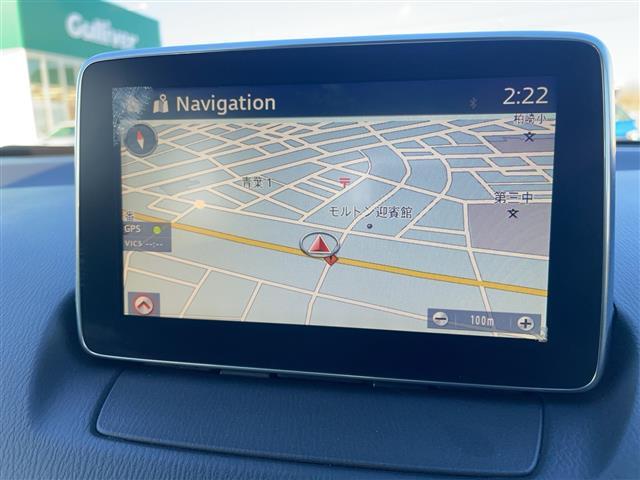 デミオ ＸＤツーリング　４ＷＤ　純正ＳＤナビＴＶ　ヘッドアップディスプレイ　衝突軽減ブレーキ　クルコン　パドルシフト　純正エンスタ　ＥＴＣ　ＬＥＤヘッドライト　フォグランプ　純正１６インチＡＷ　プッシュスタート　スマートキー（5枚目）