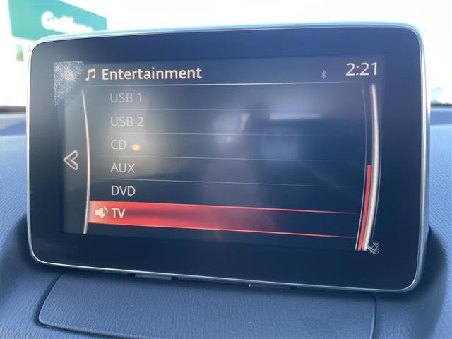 デミオ ＸＤツーリング　４ＷＤ　純正ＳＤナビＴＶ　ヘッドアップディスプレイ　衝突軽減ブレーキ　クルコン　パドルシフト　純正エンスタ　ＥＴＣ　ＬＥＤヘッドライト　フォグランプ　純正１６インチＡＷ　プッシュスタート　スマートキー（7枚目）