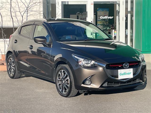 デミオ ＸＤツーリング　４ＷＤ　純正ＳＤナビＴＶ　ヘッドアップディスプレイ　衝突軽減ブレーキ　クルコン　パドルシフト　純正エンスタ　ＥＴＣ　ＬＥＤヘッドライト　フォグランプ　純正１６インチＡＷ　プッシュスタート　スマートキー（32枚目）