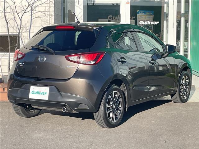 デミオ ＸＤツーリング　４ＷＤ　純正ＳＤナビＴＶ　ヘッドアップディスプレイ　衝突軽減ブレーキ　クルコン　パドルシフト　純正エンスタ　ＥＴＣ　ＬＥＤヘッドライト　フォグランプ　純正１６インチＡＷ　プッシュスタート　スマートキー（35枚目）